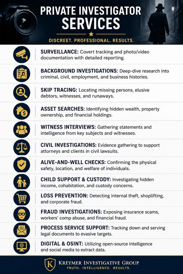 Top 5 Private Investigator Tips for Finding the Truth
